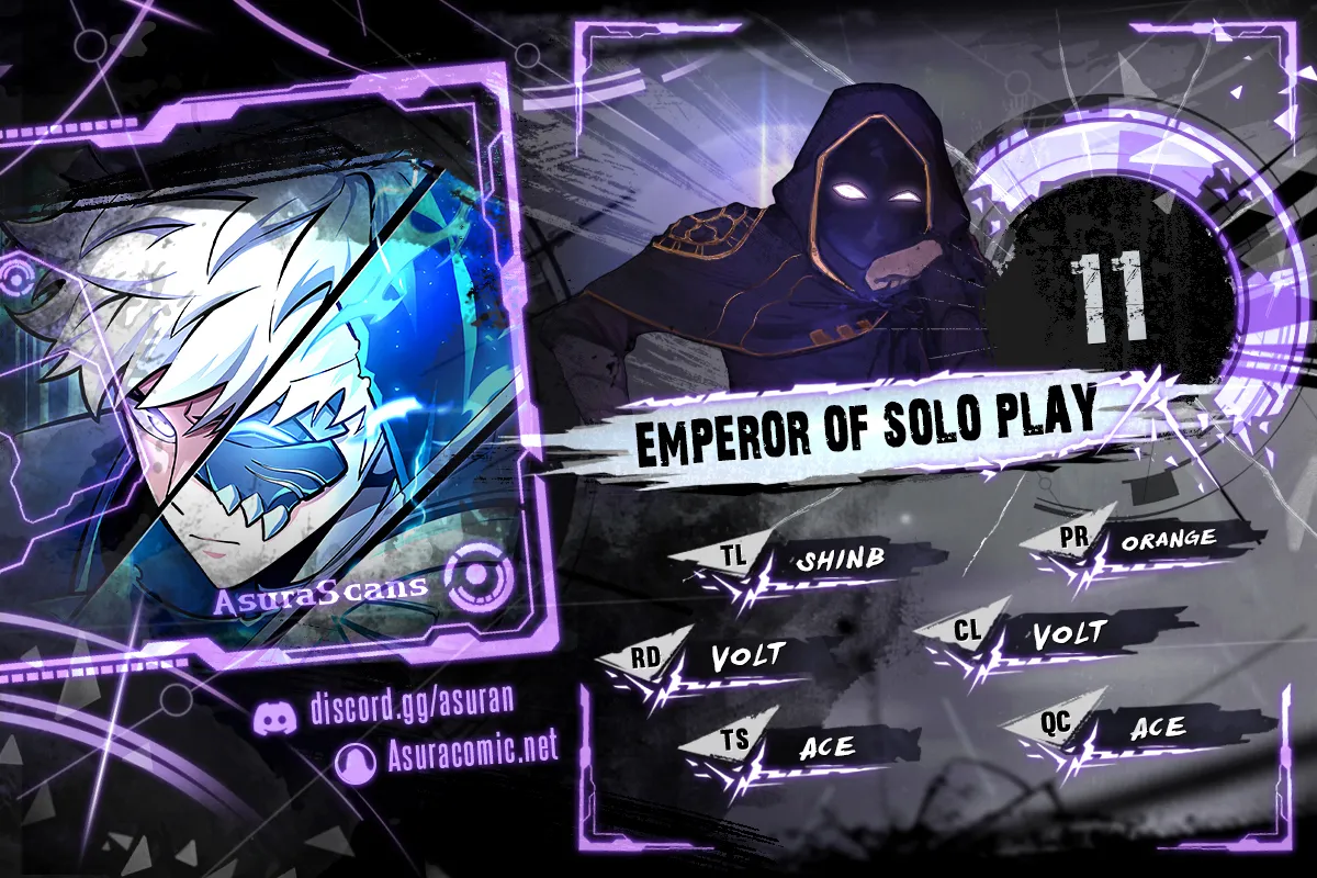 Emperor of Solo Play Chapter 11 1